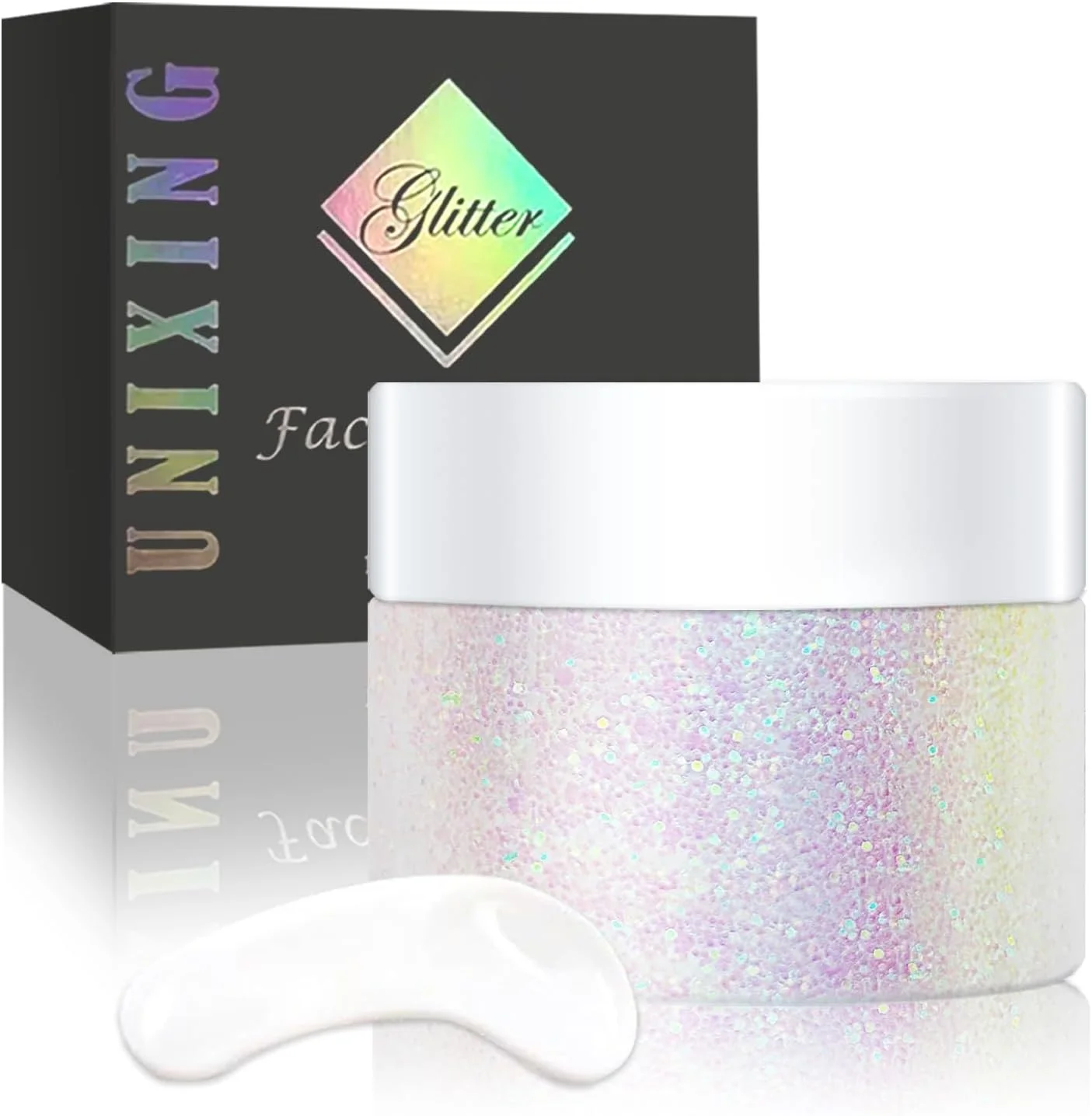 ژل اکلیلی هولوگرافیک بدن برای بدن، صورت، مو، لب، ناخن، سایه چشم، تغییر رنگ ماندگار اکلیل درخشان صورت ژل اکلیلی برای جشنواره ها و مهمانی ها، 50 میلی لیتر (#04) ژل اکلیلی هولوگرافیک بدن برای بدن، صورت، مو، لب، ناخن، سایه چشم، تغییر رنگ ماندگار اکلیل درخشان صورت ژل اکلیلی برای جشنواره ها و مهمانی ها، 50 میلی لیتر (#04)