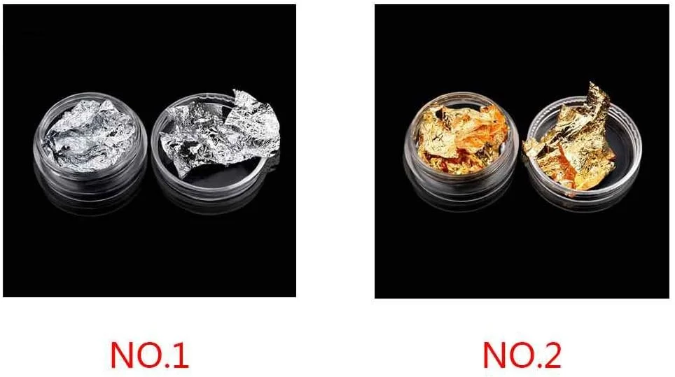 شووی هگربی فویل پیپر اکلیلی استیکر یو وی طراحی لاک ژل ناخن ابزار محصولات برای تزئین