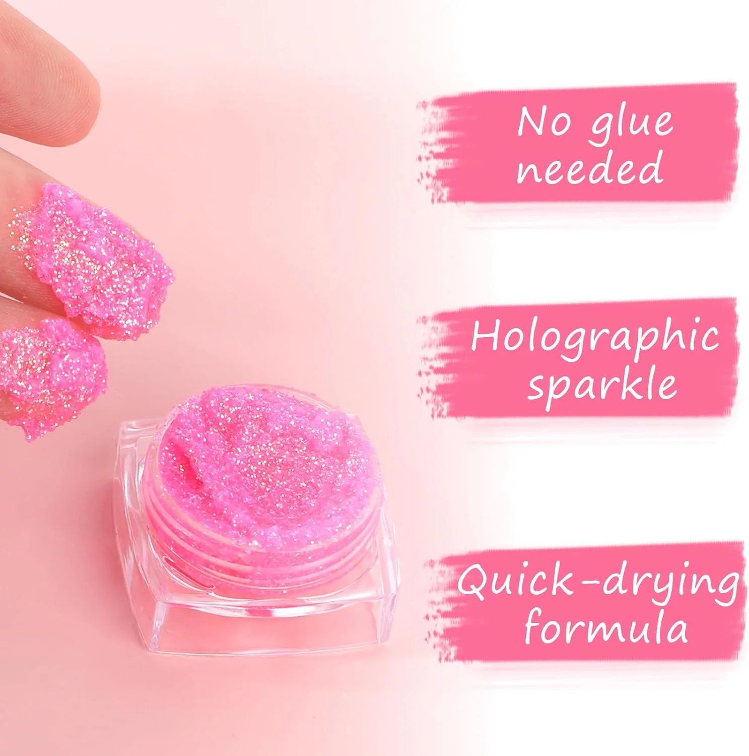 ژل اکلیلی بدن لوسوفی، 6 عددی، اکلیل ستاره ای و قلبی صورتی، اکلیل هولوگرافیک صورت، اکلیل مو، اکلیل ترکیبی آرایشی، سایه چشم اکلیلی برای صورت، بدن، مو، ناخن، لب، مهمانی و جشنواره