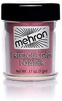 پودر اکلیلی گرانبها مهرون، 4.8 گرم | رنگ های ابریشمی و روشن، سایه چشم پودری براق و درخشان | برای صورت، بدن و ناخن | افزایش شدت، بهبود ظاهر و ایجاد جلوه ای چشمگیر (یاقوت)