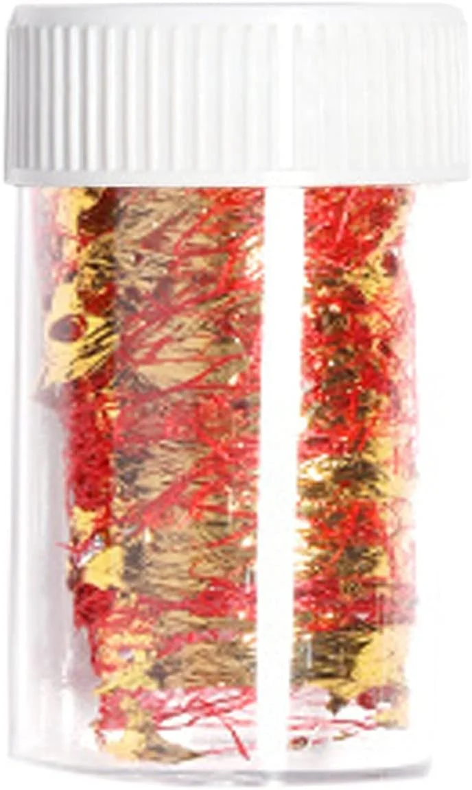 تکه های فویل ناخن طرح دار اکلیلی طلایی نقره ای متالیک پولک ناخن فویل برچسب ناخن لوازم جانبی DIY برچسب برای مهمانی و جشن (E)