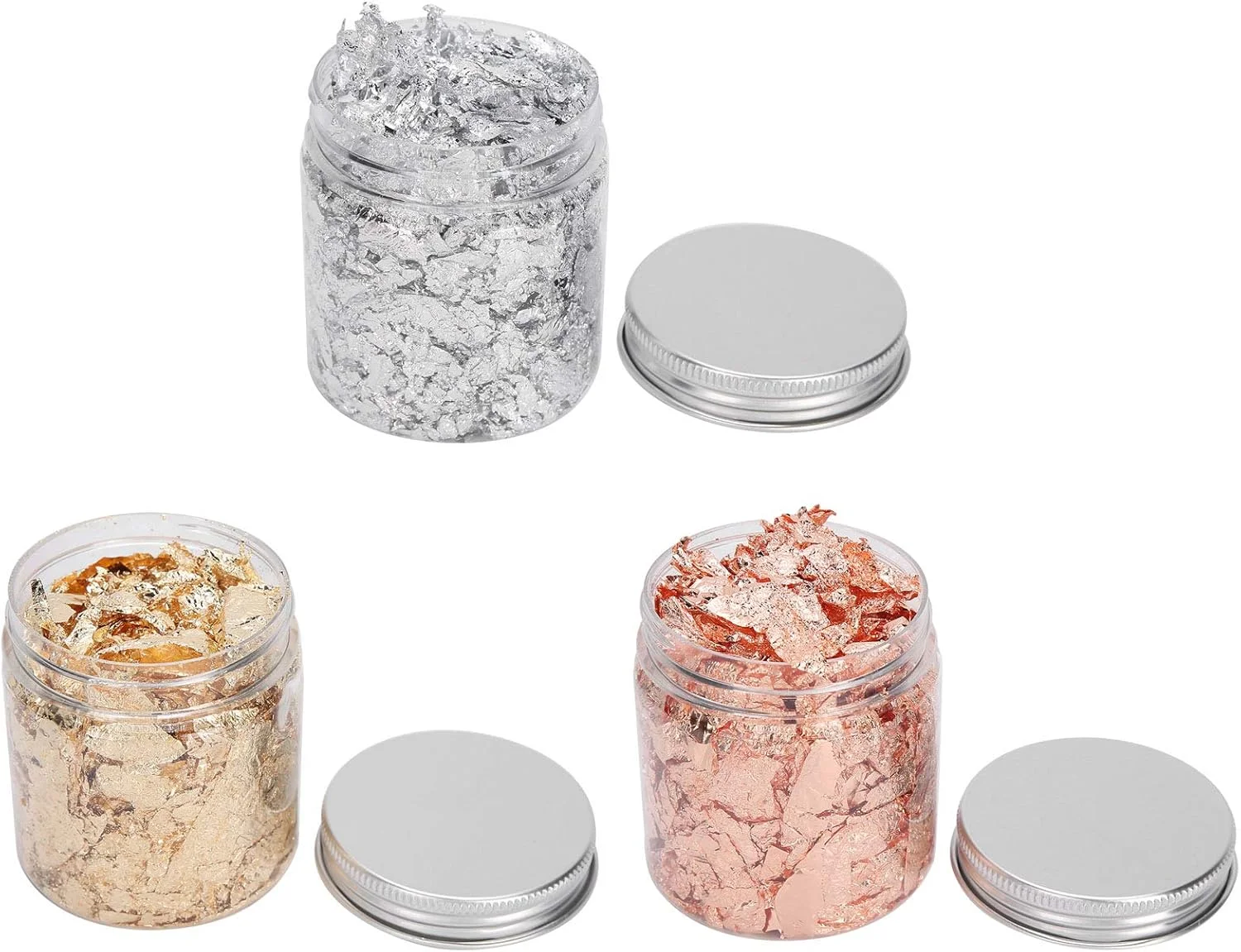 ورقه‌ های طلایی طرح ناخن، ورقه‌ های نقره ای طلایی، تزئین ناخن، اکلیل برای طراحی ناخن، هنرهای درخشان، صنایع دستی، جواهرات، دکوراسیون منزل