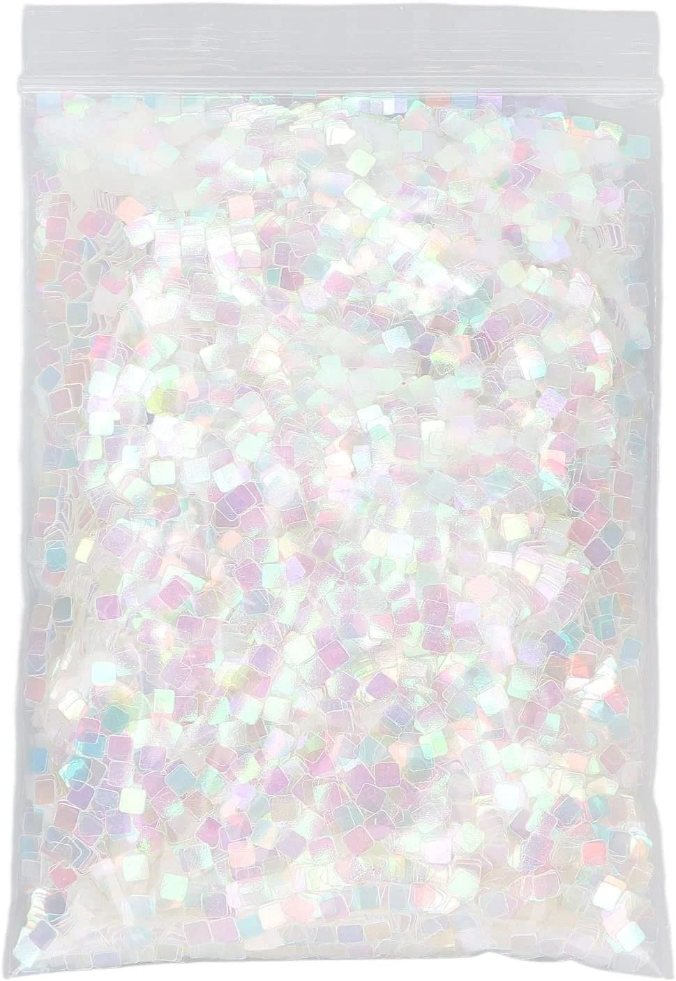 پولک ناخن، پولک های براق هنر ناخن DIY تزیینات پولکی مربعی براق ناخن