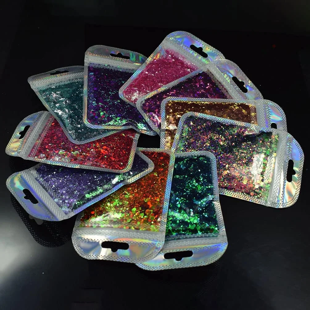 اکلیل آفتاب‌پرست، اکلیل تغییر رنگ برای لیوان، اکلیل ناخن، اکلیل رزین (بسته‌های C8-10)