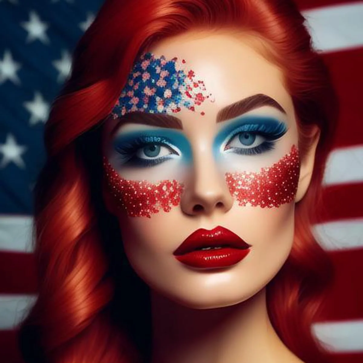 ژل اکلیلی بدن قرمز مایسنس، ژل اکلیلی صورت، پولک های پری دریایی، سایه چشم مایع اکلیلی درشت، تزئینات مو، ناخن، آرایش صورت قرمز اکلیلی کریسمس هالووین برای زنان، 30 گرم