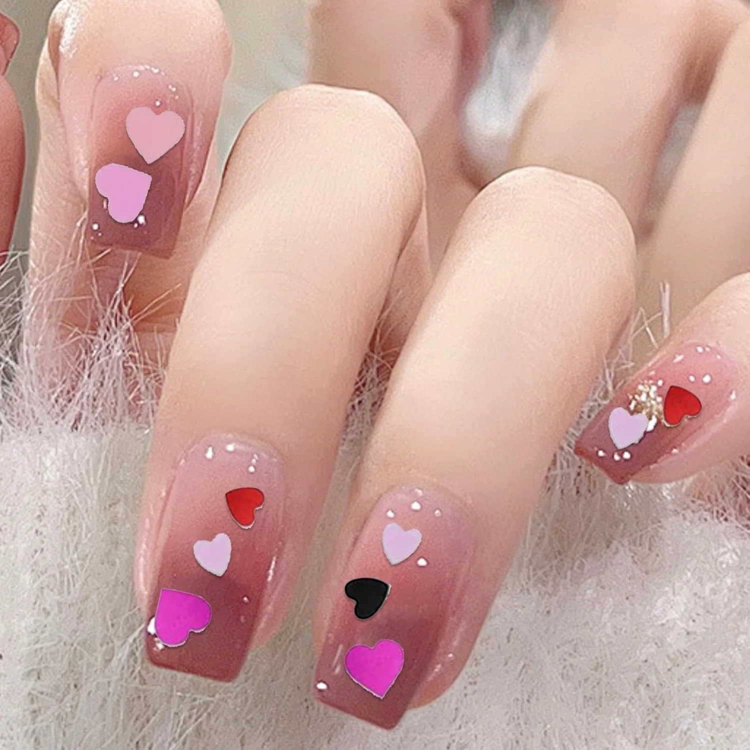 پولک های اکلیلی ناخن طرح قلب | قطعات درخشان ناخن، پولک های اکلیلی ناخن ضد آب طرح قلب برای جشنواره، عروسی، اجرا پولک های اکلیلی ناخن طرح قلب | قطعات درخشان ناخن، پولک های اکلیلی ناخن ضد آب طرح قلب برای جشنواره، عروسی، اجرا