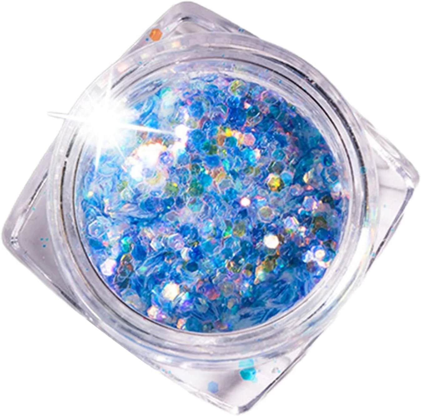 اکلیل ناخن لوکس، پولک های رنگی مخلوط، مقدار کافی برای بانوان اکلیل ناخن لوکس، پولک های رنگی مخلوط، مقدار کافی برای بانوان