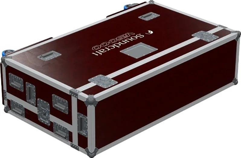 کیف حمل Soundcraft 5059570 برای میکسر های دیجیتال Vi5000 - کیف جاده ای مسافرتی با دو پایه مانیتور و فضای رک 4U | 5059570 کیف حمل Soundcraft 5059570 برای میکسر های دیجیتال Vi5000 - کیف جاده ای مسافرتی با دو پایه مانیتور و فضای رک 4U | 5059570