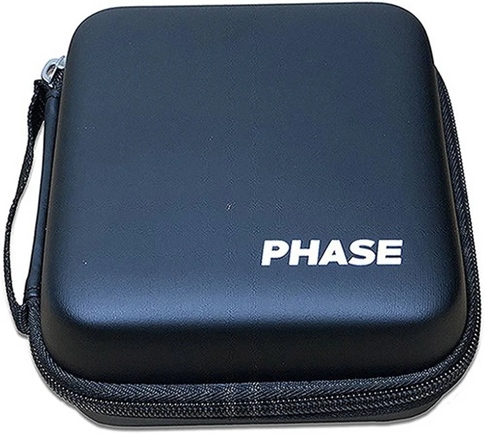 کیف حمل و نقل فیدر میکس PHASE DJ، مناسب برای نگهداری رسیور Phase و 4 ریموت Phase، دارای محفظه داخلی برای نگهداری کابل ها، مقاوم و ضد ضربه، مشکی | MIXFADER CASE