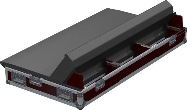 کیف حمل Soundcraft 5059570 برای میکسر های دیجیتال Vi5000 - کیف جاده ای مسافرتی با دو پایه مانیتور و فضای رک 4U | 5059570 کیف حمل Soundcraft 5059570 برای میکسر های دیجیتال Vi5000 - کیف جاده ای مسافرتی با دو پایه مانیتور و فضای رک 4U | 5059570