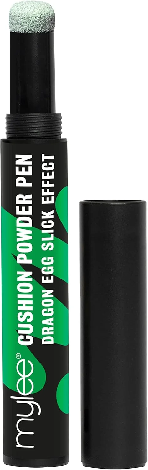 قلم پودر کروم کوسن هوا مایلی - تزئین پودر ناخن هولوگرافیک، جلوه آینه ای متالیک براق - ماندگاری طولانی، هنر ناخن DIY، ابزار مانیکور - تخم اژدها