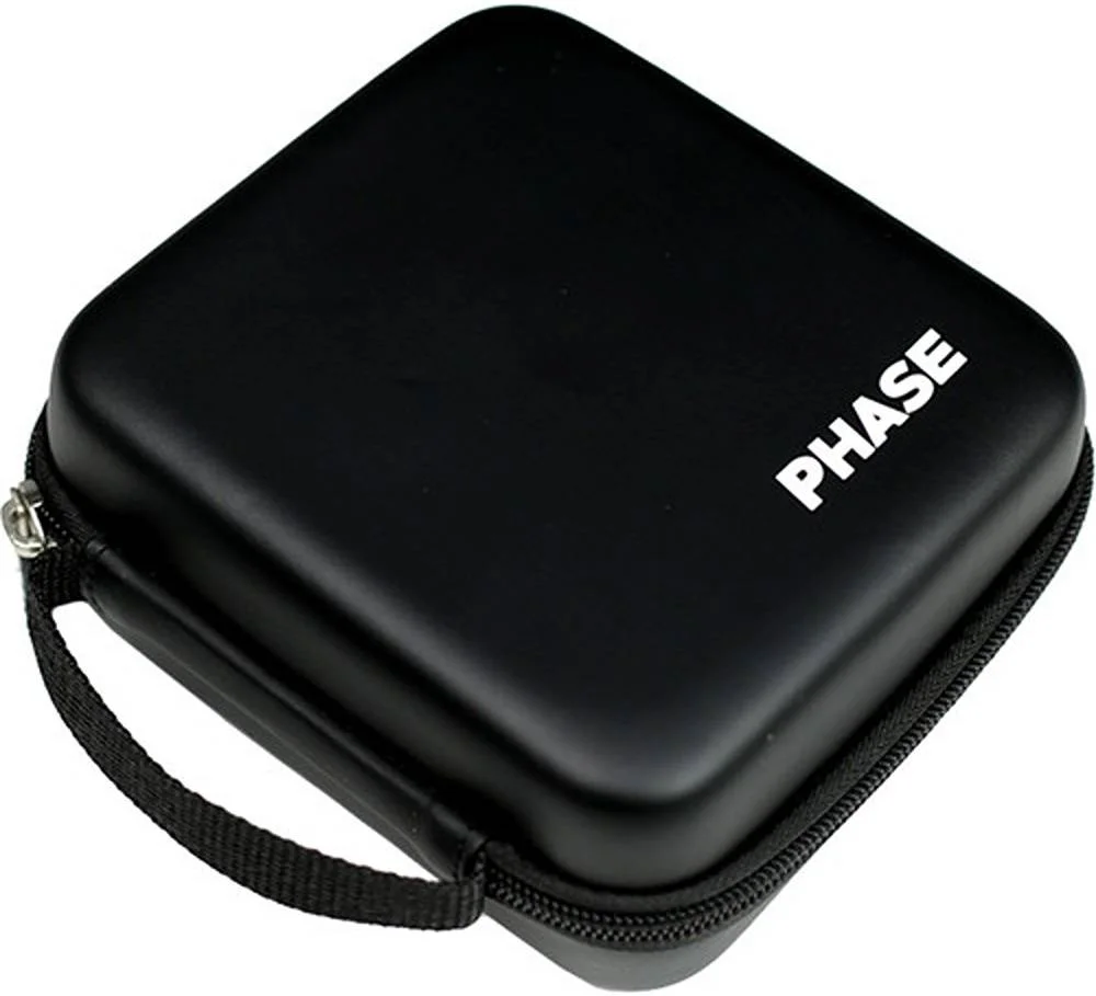 کیف حمل و نقل فیدر میکس PHASE DJ، مناسب برای نگهداری رسیور Phase و 4 ریموت Phase، دارای محفظه داخلی برای نگهداری کابل ها، مقاوم و ضد ضربه، مشکی | MIXFADER CASE