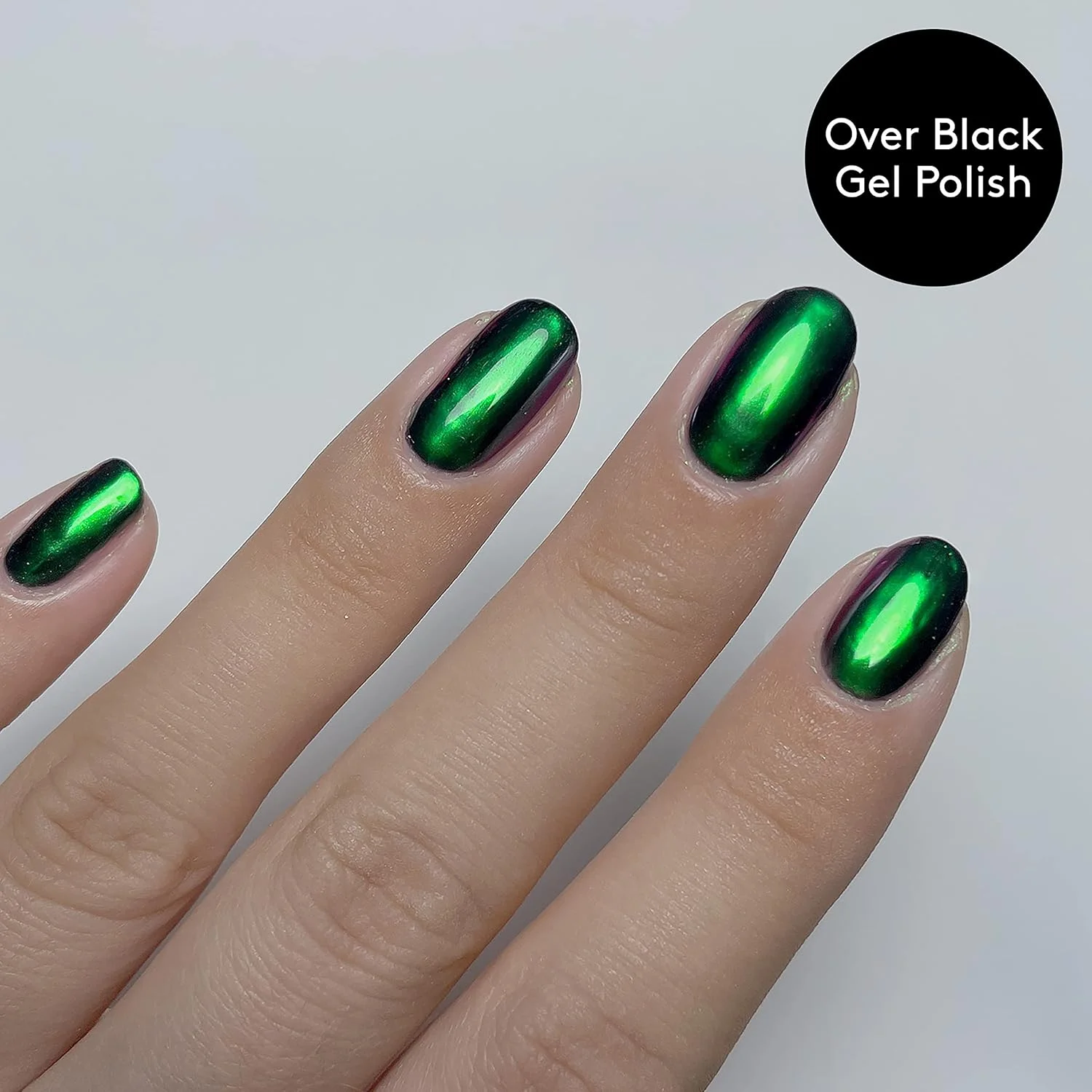 قلم پودر کروم کوسن هوا مایلی - تزئین پودر ناخن هولوگرافیک، جلوه آینه ای متالیک براق - ماندگاری طولانی، هنر ناخن DIY، ابزار مانیکور - تخم اژدها