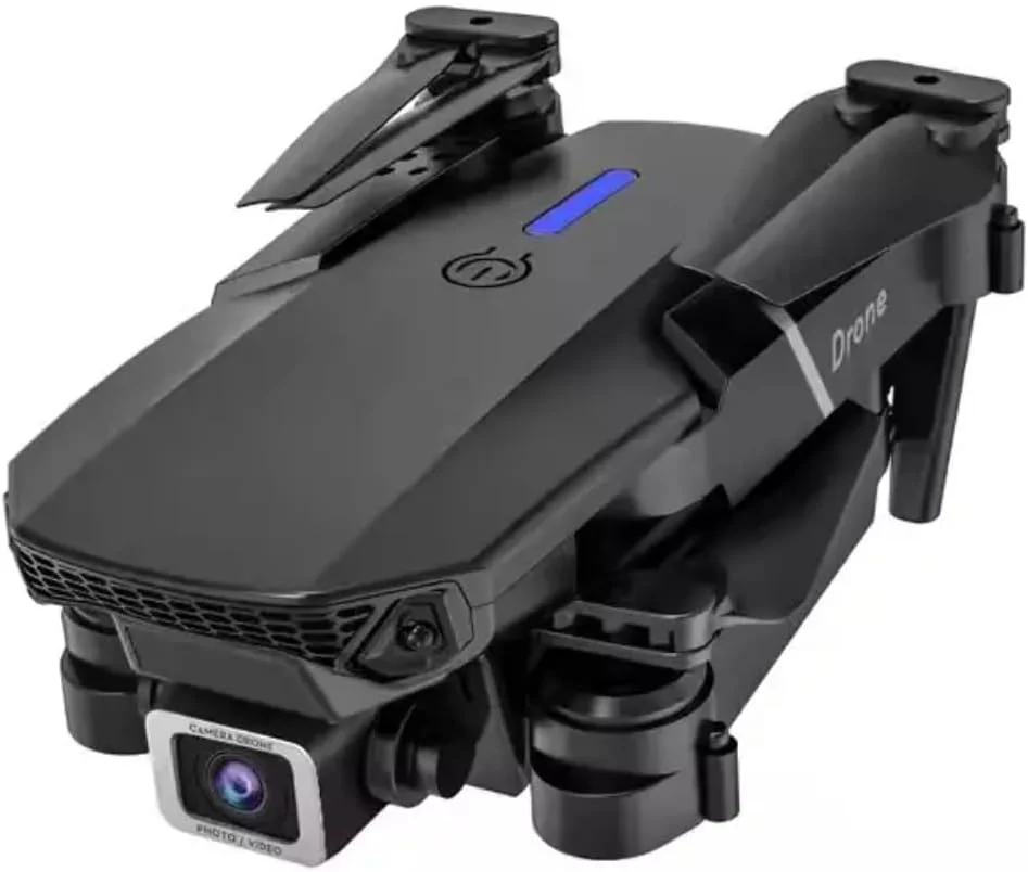 پهپاد دوربین‌دار 4K با کنترل از راه دور برای کودکان و بزرگسالان، بهترین پهپادها برای عکاسی هوایی، زمان پرواز 8-12 دقیقه، پهپاد با کارایی بالا با دوربین، بهترین پهپادها و لوازم جانبی برای سرگرمی و ماجراجویی