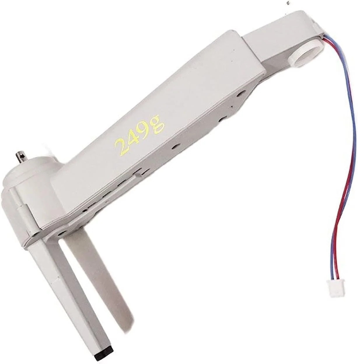 بازوی یدکی کوادکوپتر شامل موتور و چرخ دنده، مناسب برای بازوی جایگزین دوربین 4K مدل S162 Rc Gps برای پهپاد Fpv