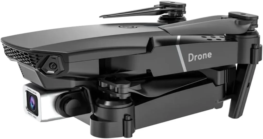 پهپاد دوربین‌دار 4K با کنترل از راه دور برای کودکان و بزرگسالان، بهترین پهپادها برای عکاسی هوایی، زمان پرواز 8-12 دقیقه، پهپاد با کارایی بالا با دوربین، بهترین پهپادها و لوازم جانبی برای سرگرمی و ماجراجویی