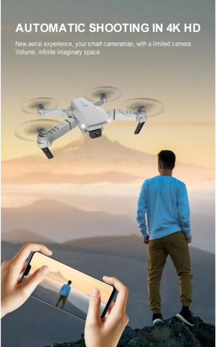 کوادکوپترهای تاشو با باتری اضافه، FPV WiFi، شناور خودکار، تیک آف تک کلید، 45 دقیقه پرواز - DJI Mini Pro، کوادکوپتر دارای گواهینامه MOIAT با دوربین 4k کوادکوپترهای تاشو با باتری اضافه، FPV WiFi، شناور خودکار، تیک آف تک کلید، 45 دقیقه پرواز - DJI Mini Pro، کوادکوپتر دارای گواهینامه MOIAT با دوربین 4k