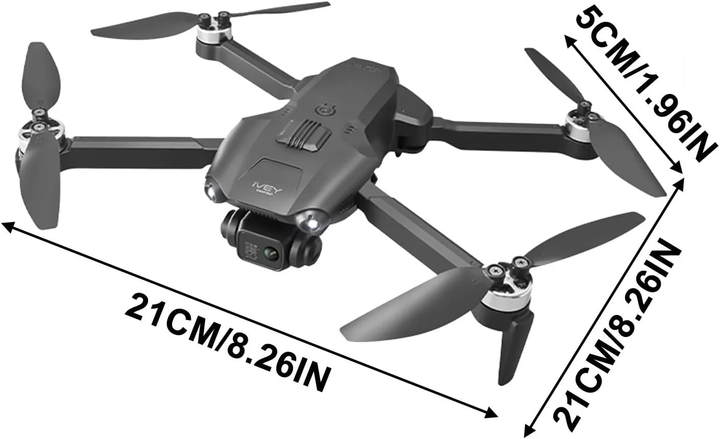 پهپاد با موتورهای براشلس، تصویربرداری هوایی دوگانه، هواپیماهای بدون سرنشین با کیفیت بالا و کنترل از راه دور، کوادکوپتر برای کودکان