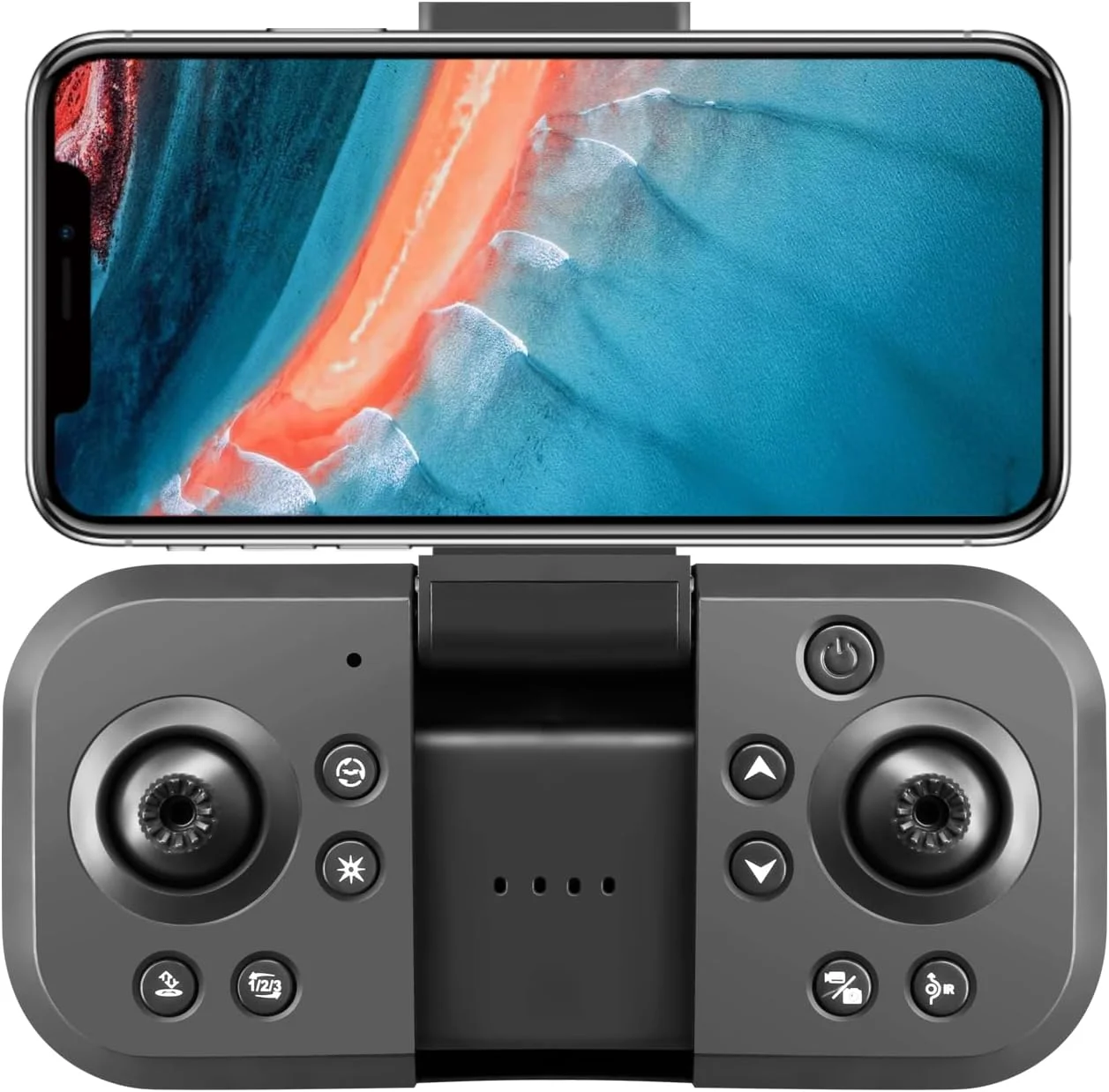 کوادکوپتر تاشو MZtoyz مدل LS-S2S با دوربین دوگانه 4K HD، موتور براشلس و وای فای (شامل 3 باتری) کوادکوپتر تاشو MZtoyz مدل LS-S2S با دوربین دوگانه 4K HD، موتور براشلس و وای فای (شامل 3 باتری)