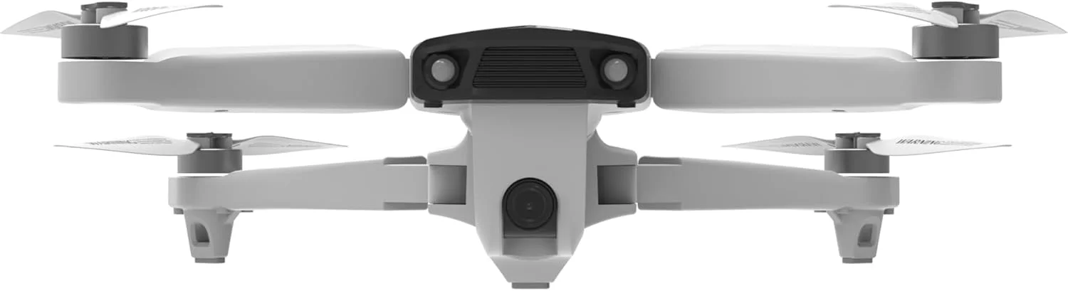 MZtoyz، هواپیمای Z6 Pro، پهپاد GPS براشلس با دوربین 4K، شامل 3 باتری، کوادکوپتر تاشو RC وای فای 5G FPV با قابلیت حفظ ارتفاع