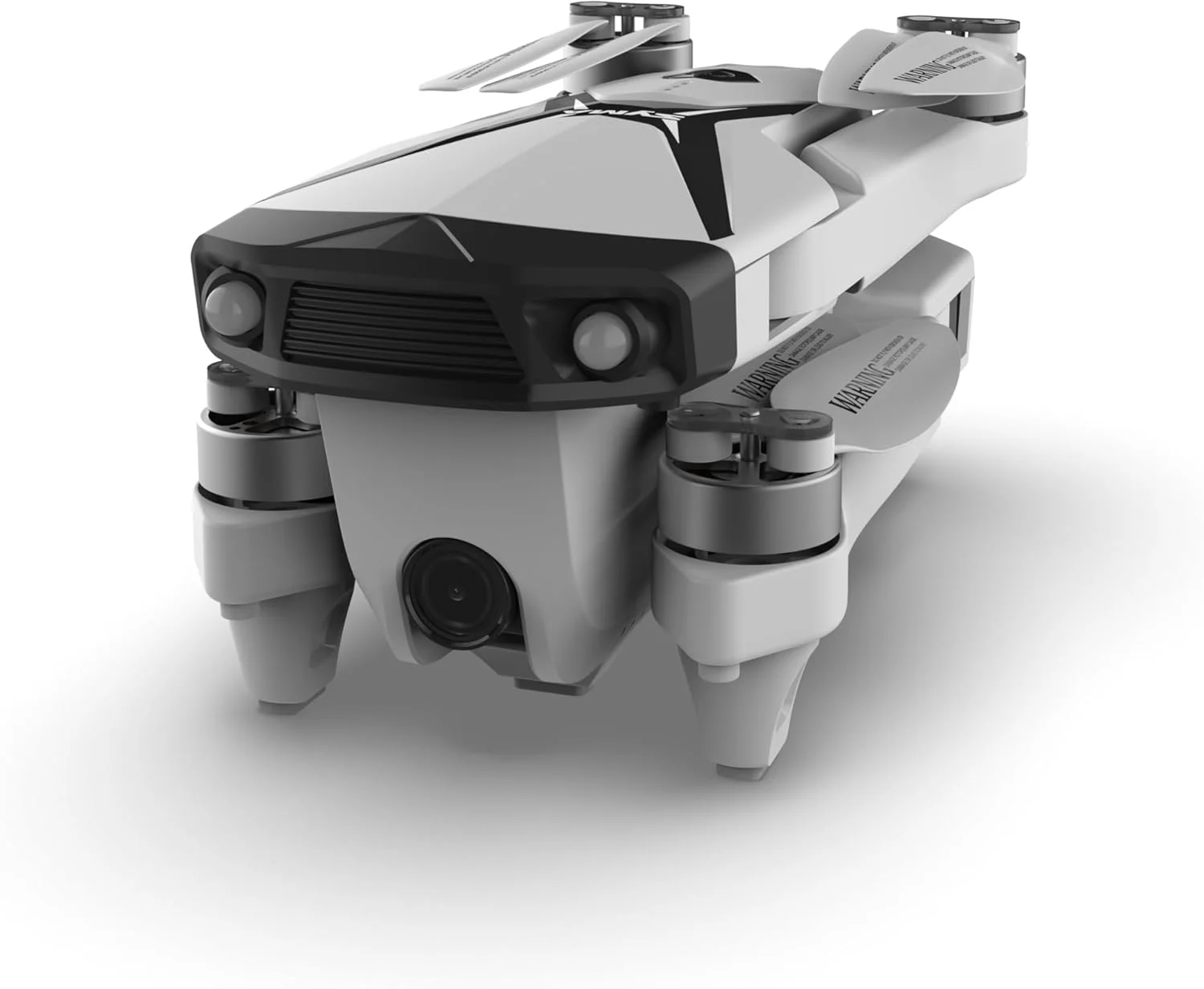 MZtoyz، هواپیمای Z6 Pro، پهپاد GPS براشلس با دوربین 4K، شامل 3 باتری، کوادکوپتر تاشو RC وای فای 5G FPV با قابلیت حفظ ارتفاع