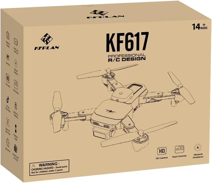 پهپاد حرفه ای 4K با دوربین