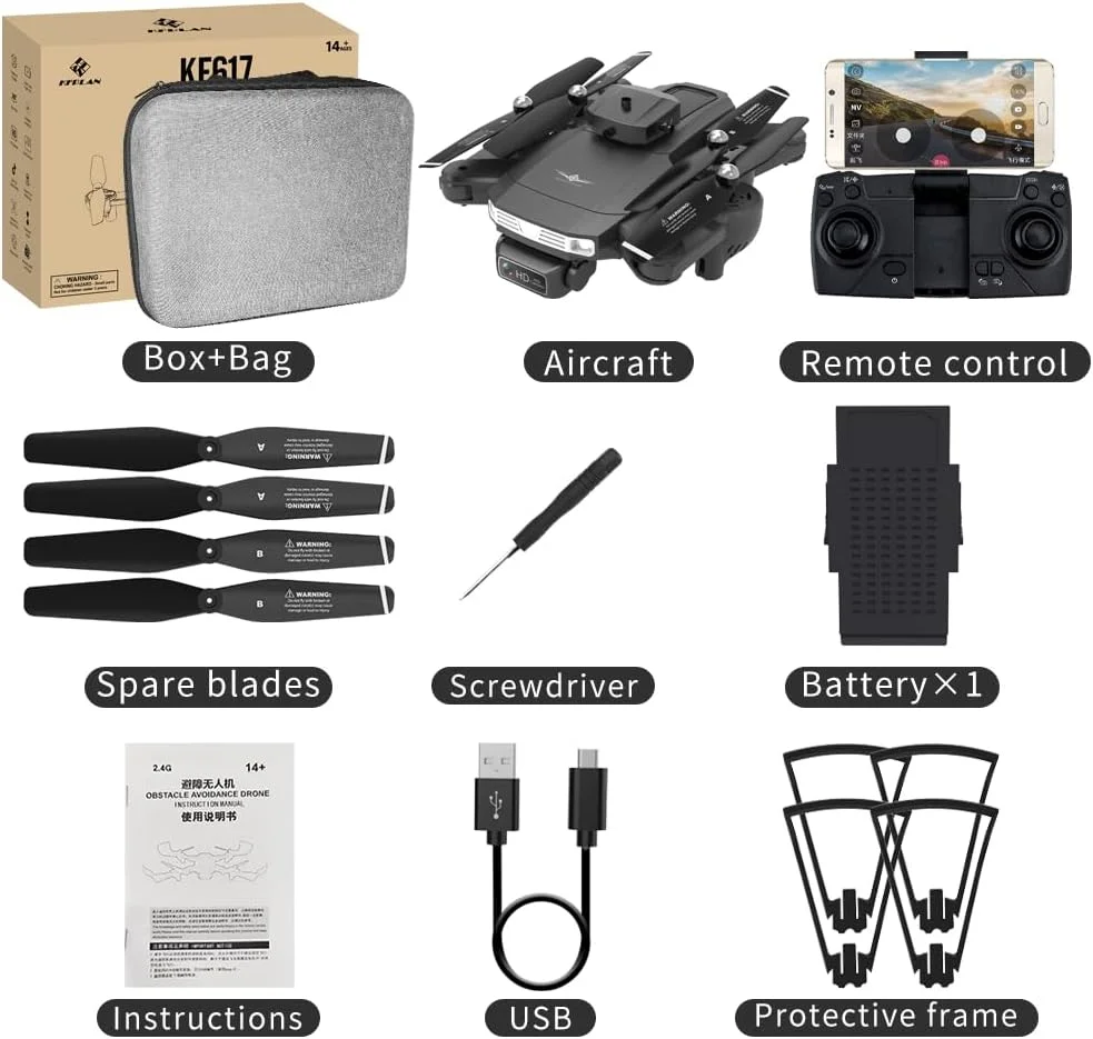 پهپاد حرفه ای 4K با دوربین پهپاد حرفه ای 4K با دوربین