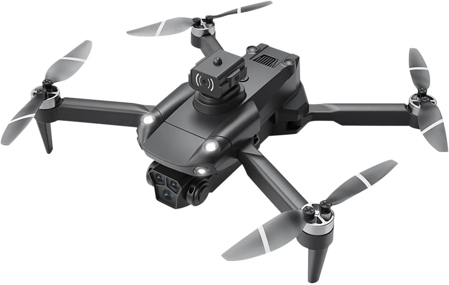 پهپاد با دوربین، اجتناب خودکار از موانع، تصویربرداری هوایی 6K با کیفیت بالا، هواپیمای هوشمند