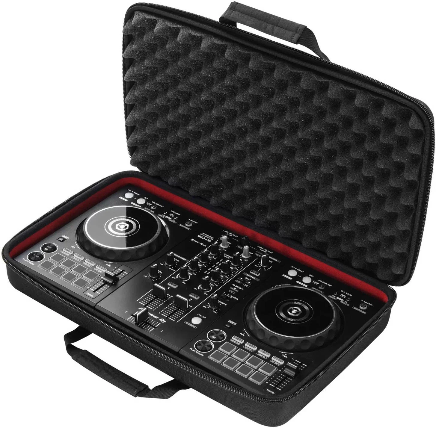 کیف نرم اودیسه مدل پایونیر دی جی EVA سری Redline، مناسب برای DDJ-FLX4، DDJ-400، DDJ-RB، Traktor S2، Traktor S2 MK3 | B2200003