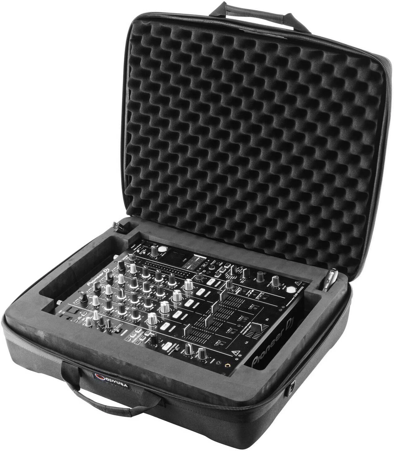 کیف EVA سفارشی Odyssey USA مناسب برای اکثر میکسر های DJ 12 اینچی با محفظه کابل