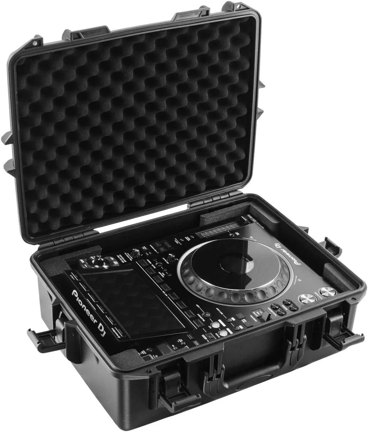 کیف ضد گرد و غبار و ضد آب اودیسه آمریکا برای Pioneer CDJ-3000، مقاوم در برابر ضربه، دارای دسته حمل راحت و محکم، مشکی | VUCDJ3000