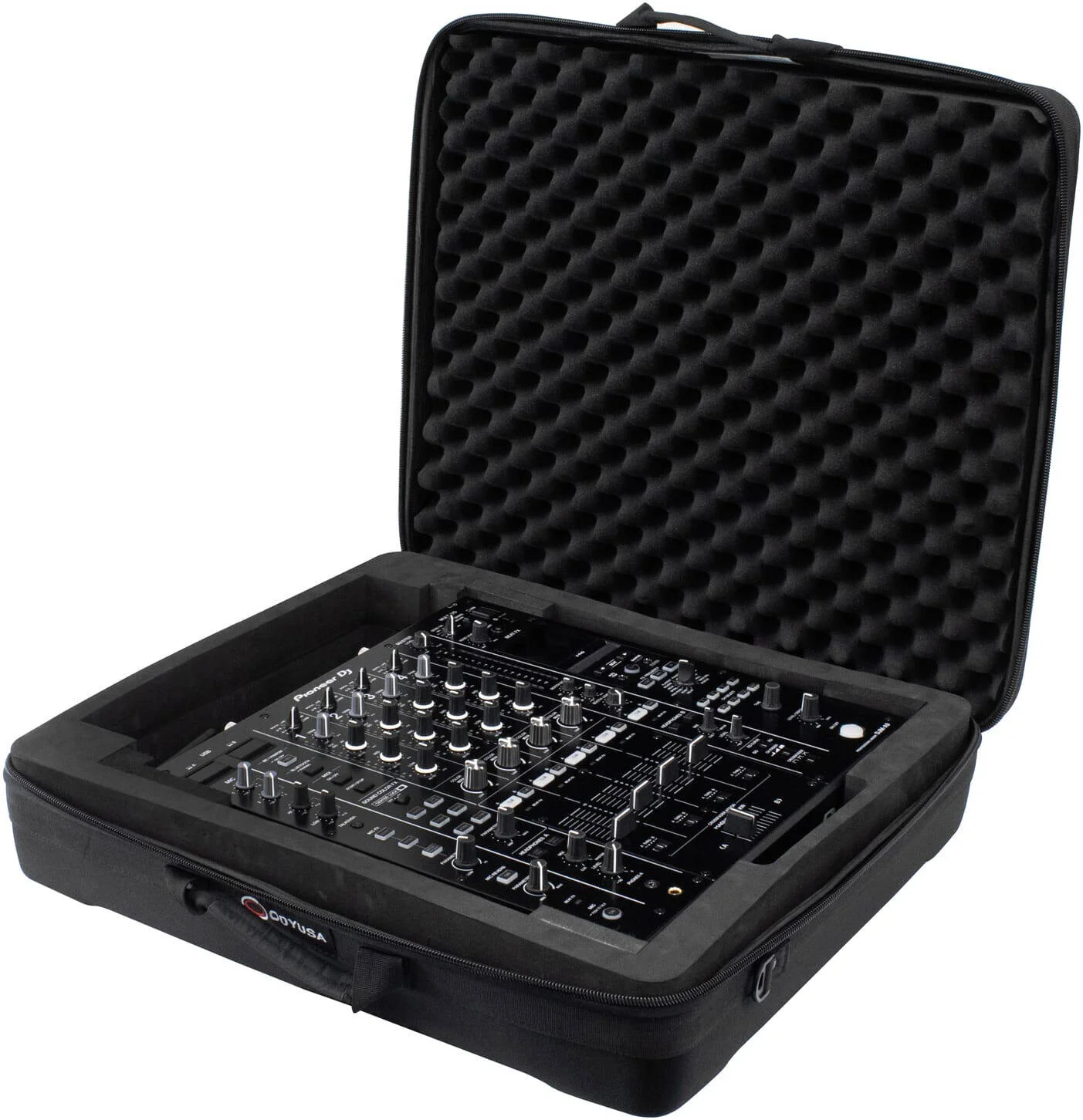 کیف قالب‌گیری شده EVA سفارشی Odyssey USA مناسب برای Pioneer DJM-A9، قالب‌گیری شده EVA، بند شانه، مشکی | BMDJMA9TOUR