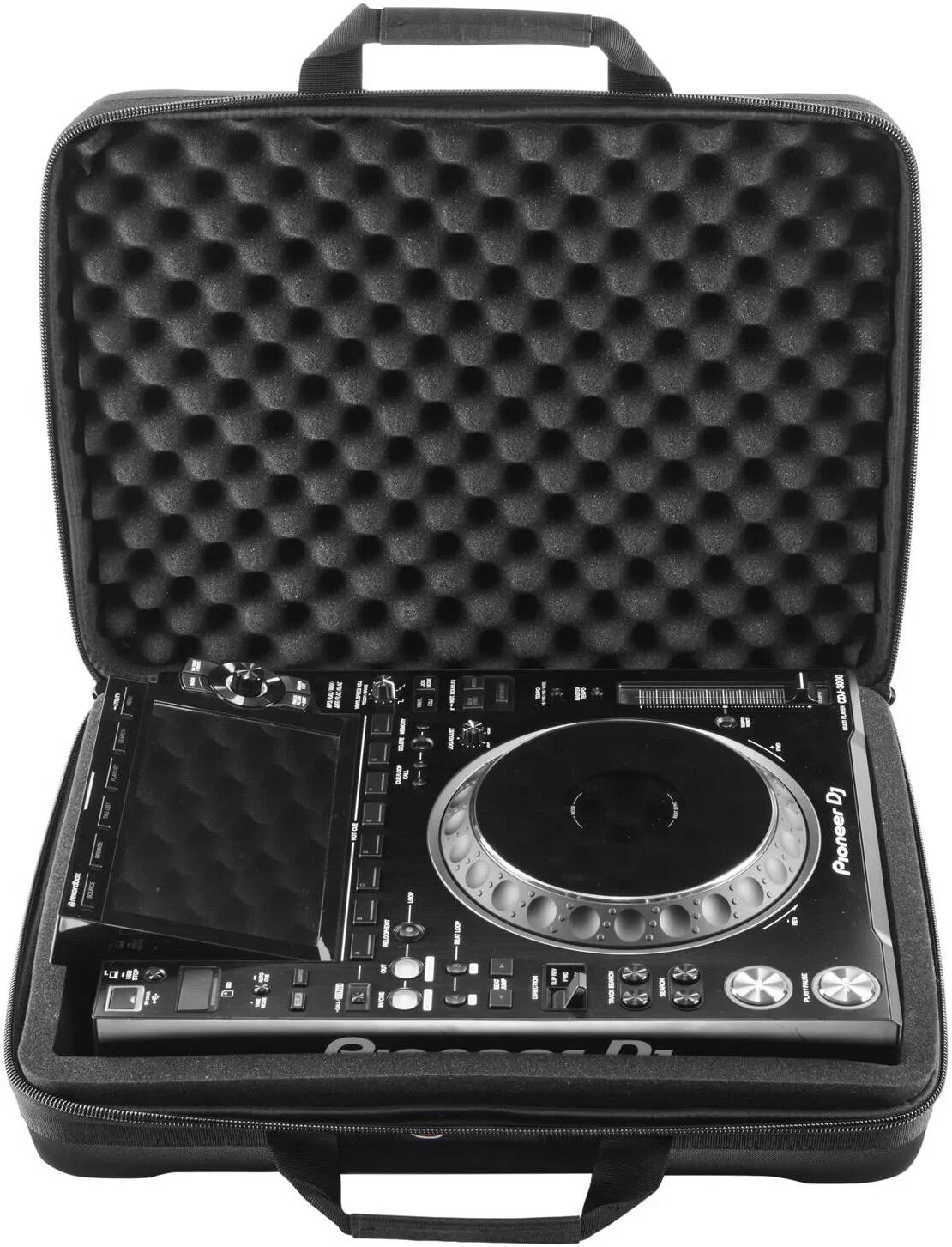 کیف حمل اودیسه مدل Base 2 اینچی Streemline EVA برای میکسر 12 اینچی یا پخش کننده چند رسانه ای CDJ، دارای بند شانه ای ضد لغزش، گوشه های برجسته، مشکی | BM12MIXCDJ