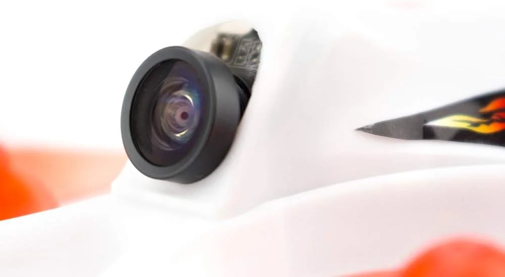 کیت پهپاد مسابقه ای کوچک EMAX EZ Pilot مناسب فضای داخلی و خارجی به همراه عینک و کنترلر