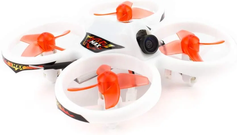 کیت پهپاد مسابقه ای کوچک EMAX EZ Pilot مناسب فضای داخلی و خارجی به همراه عینک و کنترلر