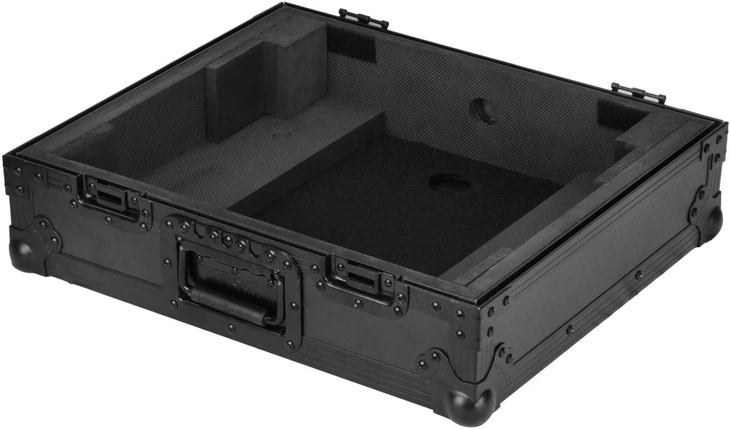 کیف حمل برد صنعتی آلفاتتا یوفونیا اودیسه آمریکا، برد صنعتی شش ضلعی، سوراخ پورت کابل، فوم درب، سوراخ قفل، مشکی | 810ATEUPHONIA