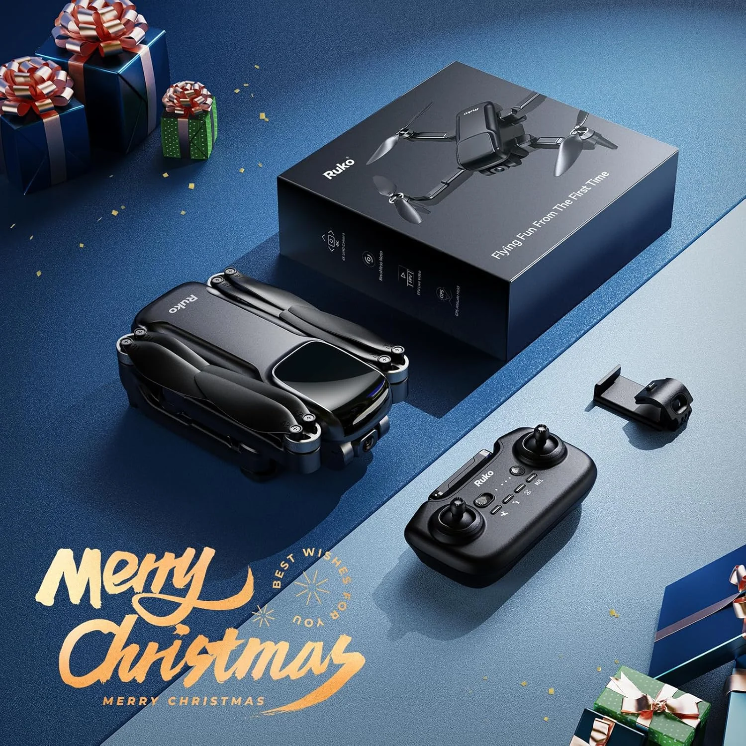 پهپادهای Ruko U11S با دوربین 4K برای بزرگسالان، شناسه از راه دور داخلی، زاویه دید 120 درجه، بازگشت خودکار GPS، 40 دقیقه پرواز، انتقال زنده 5G، کوادکوپتر مینی FPV تاشو برای مبتدیان با قابلیت Follow Me و Circle Fly پهپادهای Ruko U11S با دوربین 4K برای بزرگسالان، شناسه از راه دور داخلی، زاویه دید 120 درجه، بازگشت خودکار GPS، 40 دقیقه پرواز، انتقال زنده 5G، کوادکوپتر مینی FPV تاشو برای مبتدیان با قابلیت Follow Me و Circle Fly