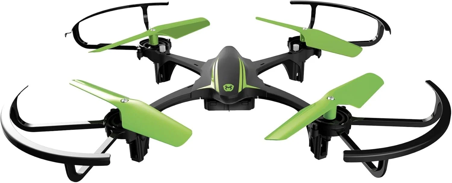 کوادکوپتر بدلکاری Fitto Sky Viper با وایرلس 2.4 گیگاهرتز، تیک آف، فرود و شناور شدن خودکار، قابلیت پرواز بالا برای مبتدیان و خلبانان پیشرفته، تجربه نهایی بدلکاری