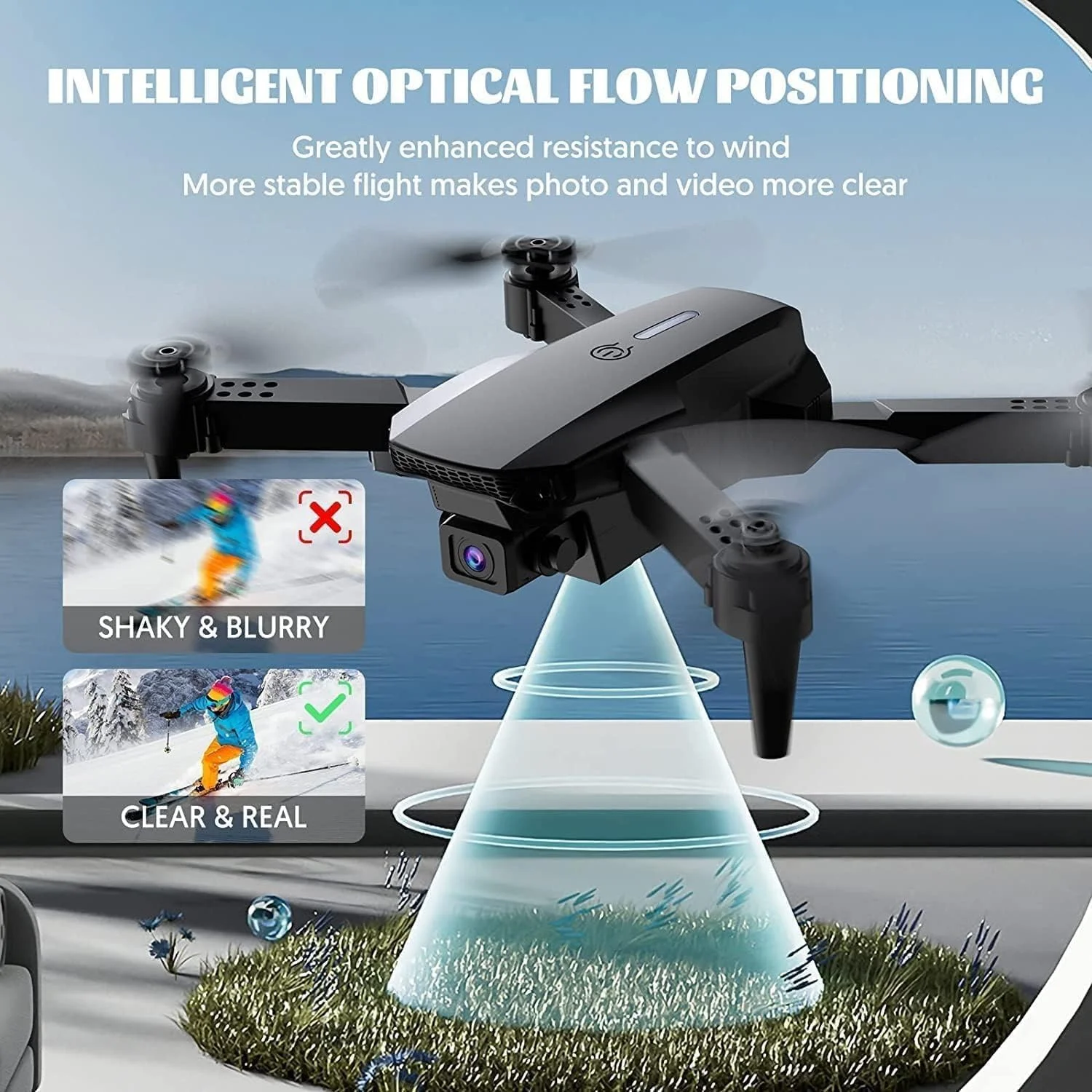 مینی پهپاد لیموس با دوربین 1080p HD تاشو برای کودکان و بزرگسالان به همراه کیف حمل، باتری، لنز قابل تنظیم 90 درجه، حفظ ارتفاع، تیک آف با یک کلید، چرخش 360 درجه، اسباب بازی و هدیه مینی پهپاد لیموس با دوربین 1080p HD تاشو برای کودکان و بزرگسالان به همراه کیف حمل، باتری، لنز قابل تنظیم 90 درجه، حفظ ارتفاع، تیک آف با یک کلید، چرخش 360 درجه، اسباب بازی و هدیه