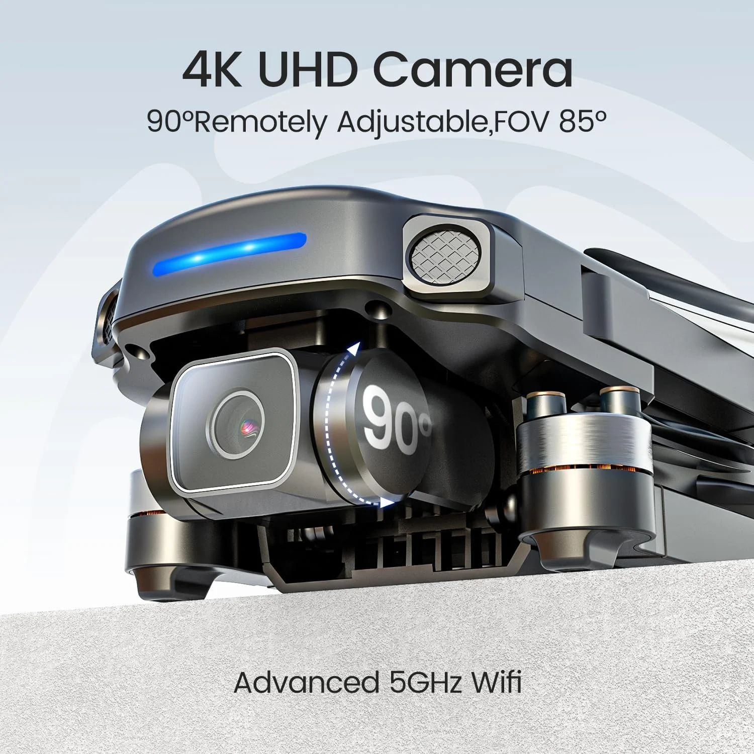 پهپاد GPS هولی استون با دوربین 4K برای بزرگسالان مبتدی، HS360S 249g پهپاد تاشو FPV RC کوادکوپتر با برد انتقال 3000 متر، موتور براشلس، دنبال کردن من، بازگشت هوشمند به خانه پهپاد GPS هولی استون با دوربین 4K برای بزرگسالان مبتدی، HS360S 249g پهپاد تاشو FPV RC کوادکوپتر با برد انتقال 3000 متر، موتور براشلس، دنبال کردن من، بازگشت هوشمند به خانه