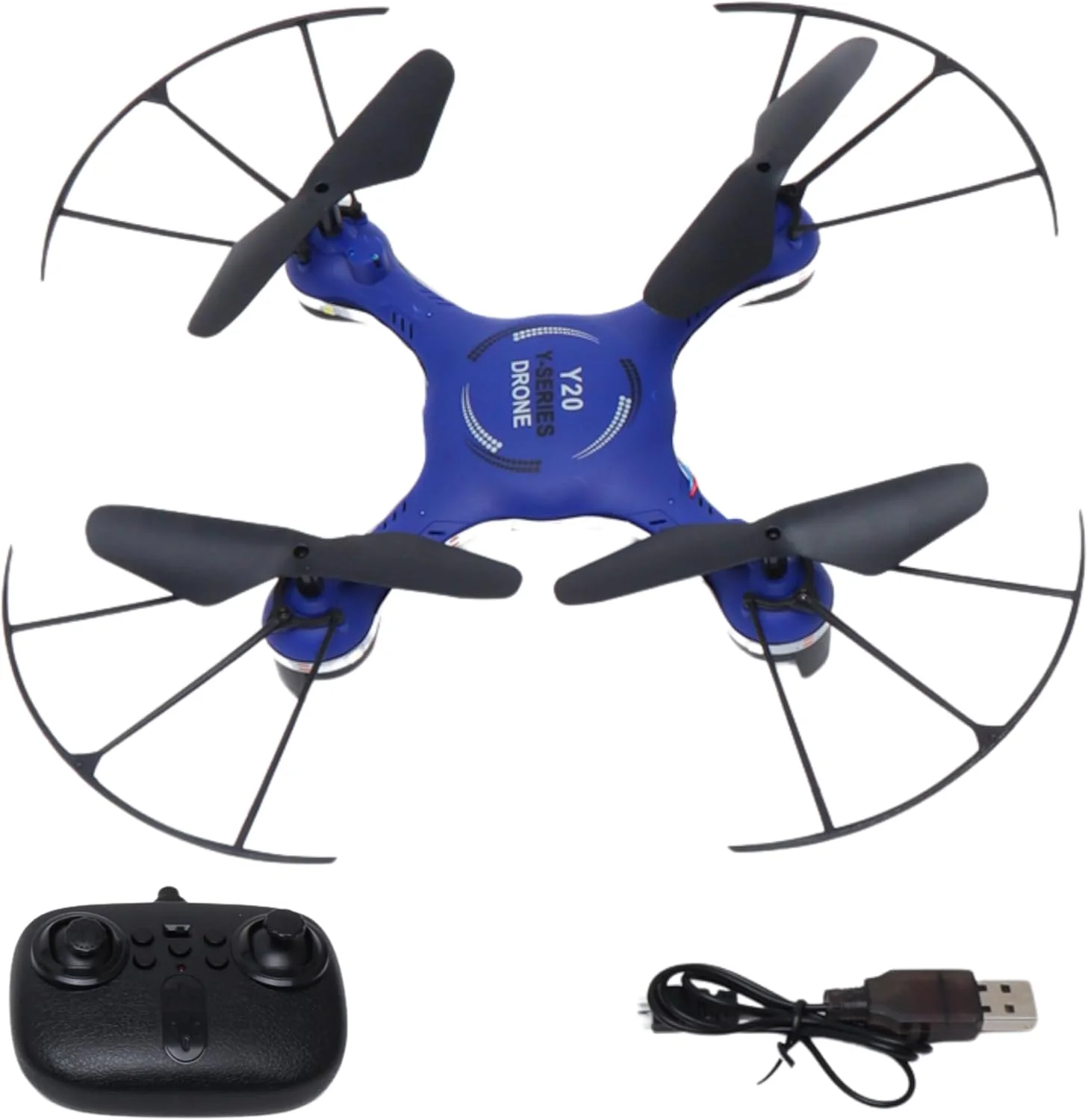 پهپاد آرسی با بازگشت تک کلید، چرخش سه بعدی، چراغ های ال ای دی، ژیروسکوپ 6 محوره، پهپاد مبتدی برای کودکان و بزرگسالان