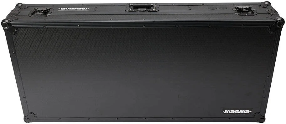 کیف حمل چند منظوره برای پلیر/میکسر (V10/A9)، چوب سه لایه 9 میلی متری با سطح لمینت شده، لبه های پرچ شده، گوشه های توپی فولادی مستحکم، لایه های داخلی لاستیکی، مشکی | 41035