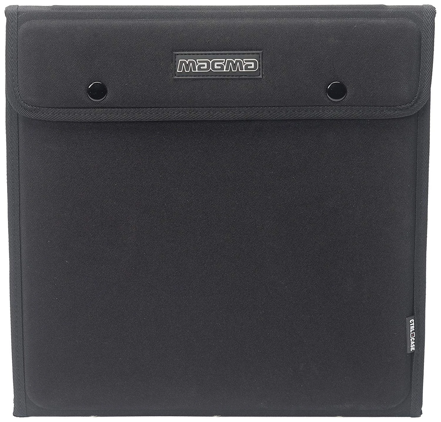 کیف حمل و نگهداری صفحه گرامافون 12 اینچی Magma Ctrl، ابعاد خارجی (ارتفاع/عرض/عمق) 33.5 x 32 x 2,5 سانتی متر، مشکی | 47983 - کیف Ctrl آستین صفحه 12 اینچی