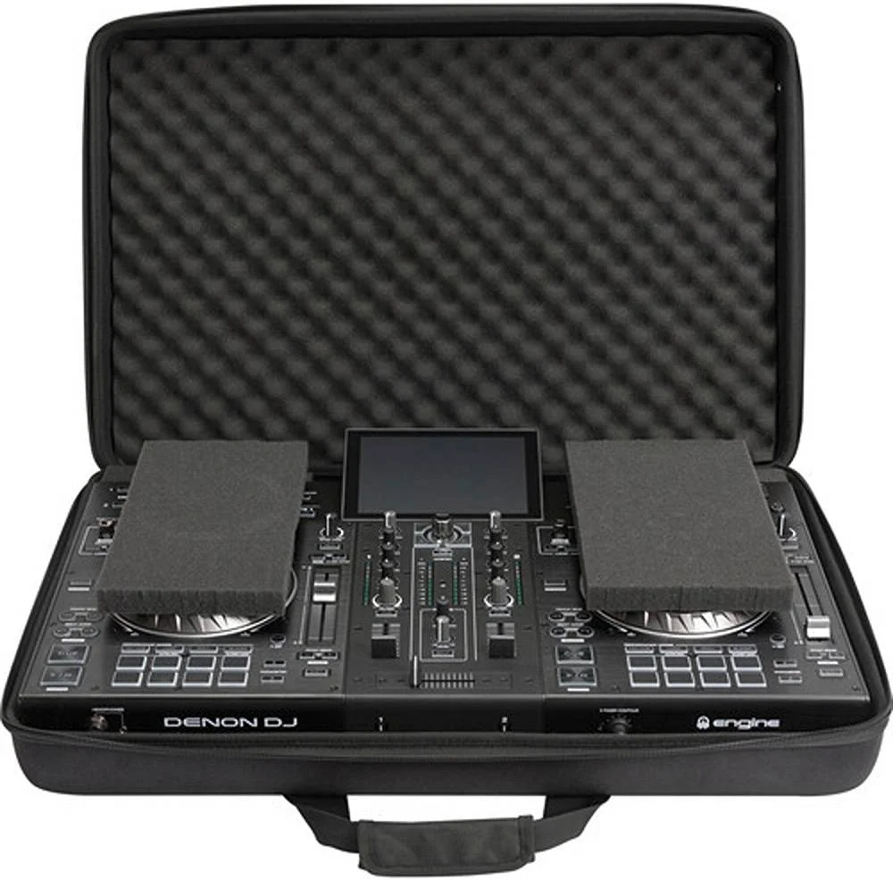 کیف حمل Magma Bags CTRL Case برای کنترلر Denon Prime 2، فوم EVA سخت و مقاوم در برابر ضربه، بدنه بیرونی پلی استر ضد آب، زیپ محکم، سبک و جمع و جور، مشکی | 48029