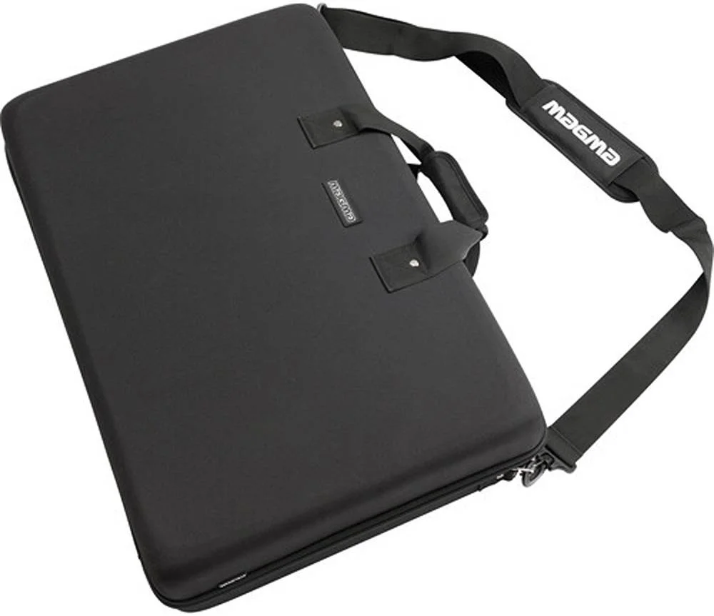کیف حمل Magma Bags CTRL Case برای کنترلر Denon Prime 2، فوم EVA سخت و مقاوم در برابر ضربه، بدنه بیرونی پلی استر ضد آب، زیپ محکم، سبک و جمع و جور، مشکی | 48029