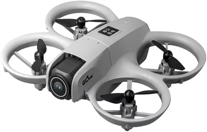 مینی پهپاد با دوربین های دوگانه، لنز ESC ۱۸۰ درجه، اجتناب از موانع، شناور شدن با جریان نوری، طراحی سبک وزن ۶۸ گرمی، کنترل از راه دور (GT3 MINI DRONE)