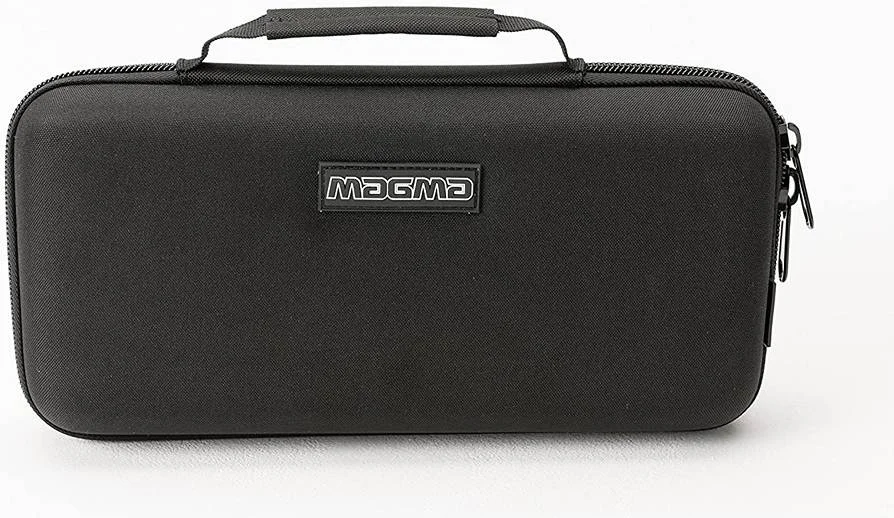 کیف حمل Magma Ctrl Case Boutique Dock، مناسب برای ماژول‌های Roland Boutique، فوم EVA Durashock سخت، فوم داخلی محافظ نمایشگرها و دکمه‌ها، پوسته بیرونی پلی‌استر ضد آب، مشکی | 48002