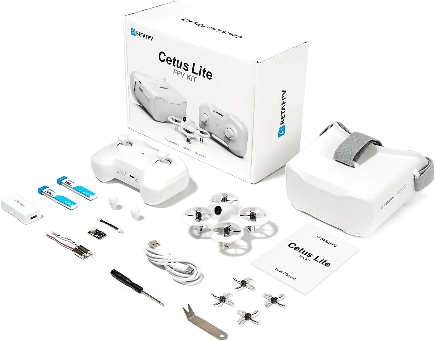 کیت کوادکوپتر بدون برس BETAFPV Cetus Lite FPV برای کودکان، با قابلیت حفظ ارتفاع، عملکرد محافظت خودکار، 2 حالت سرعت، پشتیبانی از شبیه ساز، کیت آماده پرواز برای مبتدیان FPV برای شروع پرواز در محیط داخلی کیت کوادکوپتر بدون برس BETAFPV Cetus Lite FPV برای کودکان، با قابلیت حفظ ارتفاع، عملکرد محافظت خودکار، 2 حالت سرعت، پشتیبانی از شبیه ساز، کیت آماده پرواز برای مبتدیان FPV برای شروع پرواز در محیط داخلی