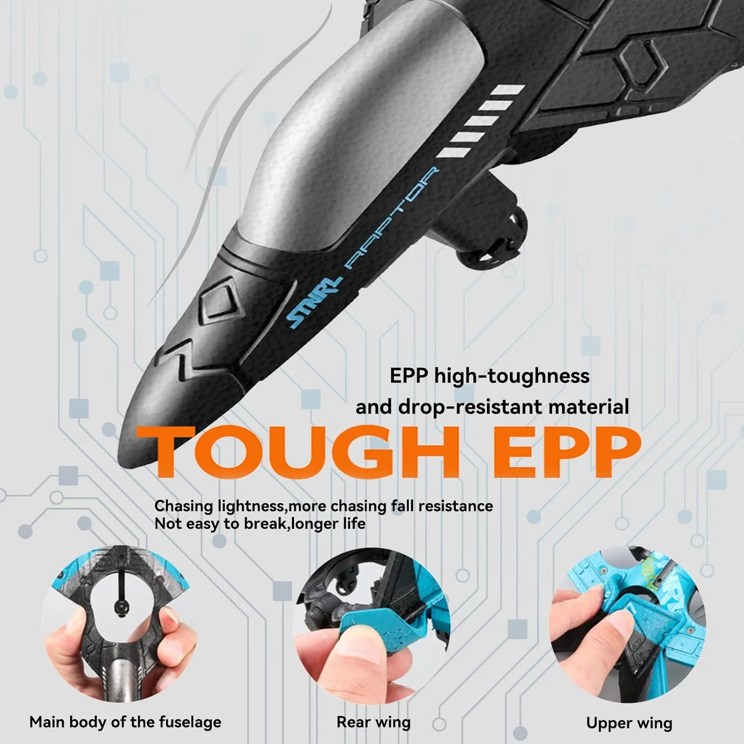 هواپیمای آکروباتیک کنترلی V17 جت فایتر، اسباب بازی هواپیمای چهار موتوره با قابلیت چرخش 360 درجه، کنترل از راه دور با حسگر گرانشی، 15 دقیقه زمان پرواز، دارای چراغ های LED رنگی هواپیمای آکروباتیک کنترلی V17 جت فایتر، اسباب بازی هواپیمای چهار موتوره با قابلیت چرخش 360 درجه، کنترل از راه دور با حسگر گرانشی، 15 دقیقه زمان پرواز، دارای چراغ های LED رنگی