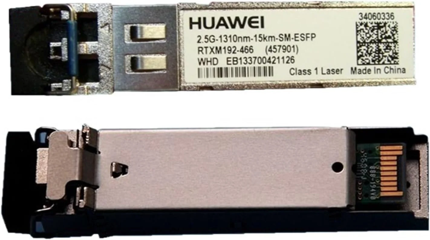 ماژول نوری ایستگاه پایه ذخیره سازی RTXM192-466، 2.5G، 1310NM، 15KM